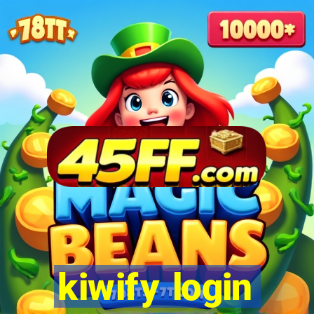kiwify login